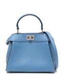 FENDI mini Peekaboo tote bag - Blue