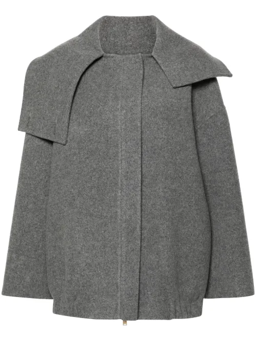 Veste en feutre - Fabiana Filippi - Modalova