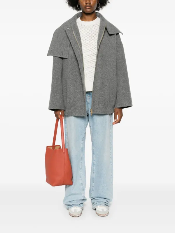 Fabiana Filippi フェルトジャケット | グレー | FARFETCH JP