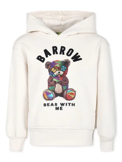 Barrow kids graphic-print hoodie
