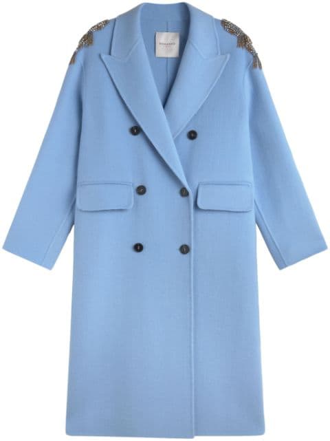 ERMANNO FIRENZE  double breasted coat 