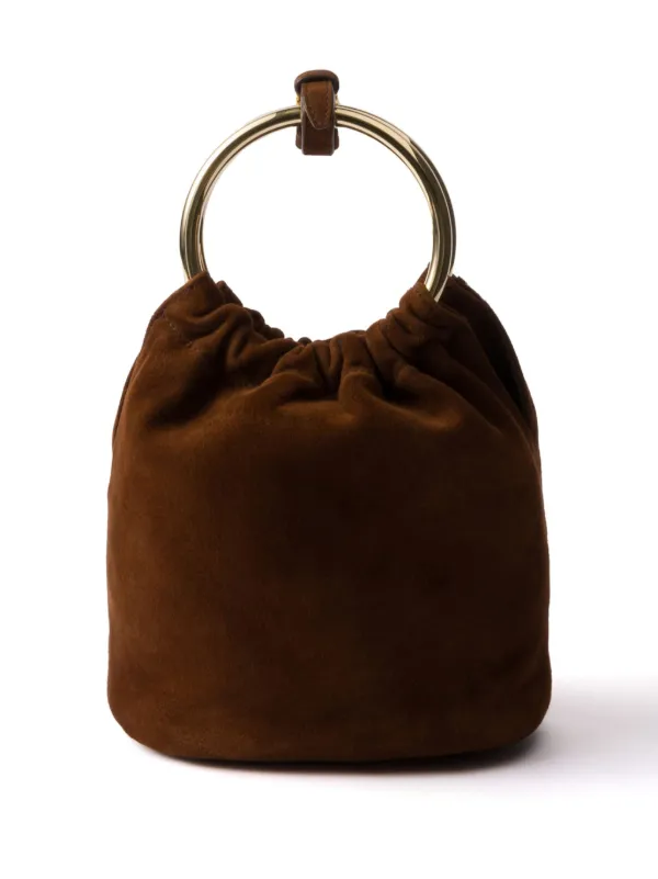 Prada Suede mini-bag | Brown | FARFETCH