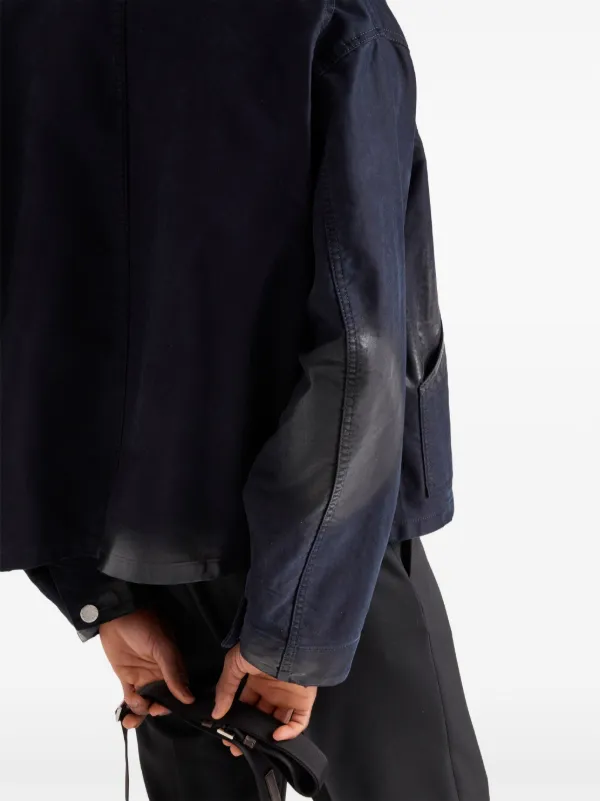 三越伊勢丹 | PRADA/プラダ_Men通販 | フード付 Re-Nylon