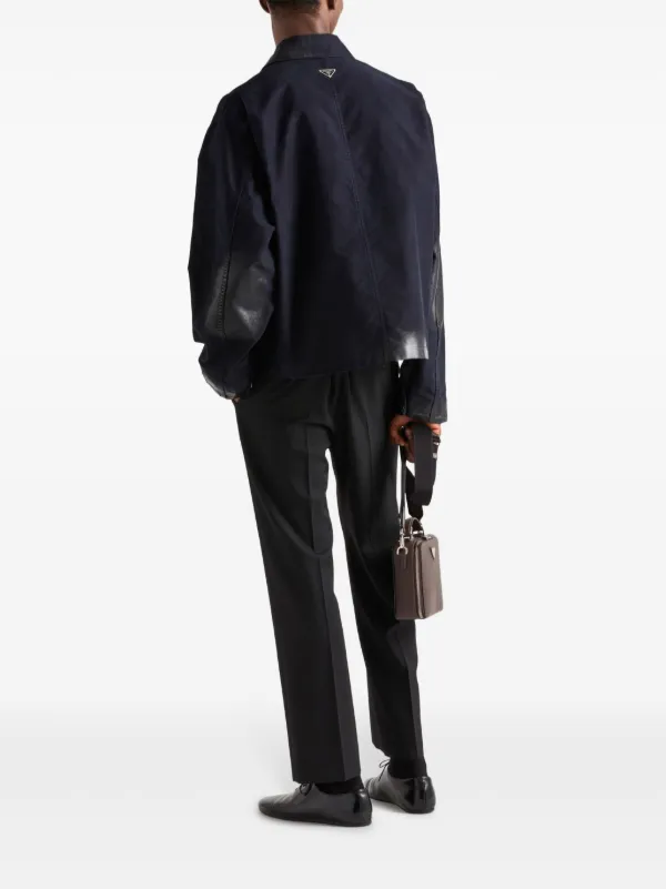 1999fw prada drivers blouson jacket 50
