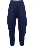 Pleats Please Issey Miyake Thicker Bottoms 1 trousers - Blue