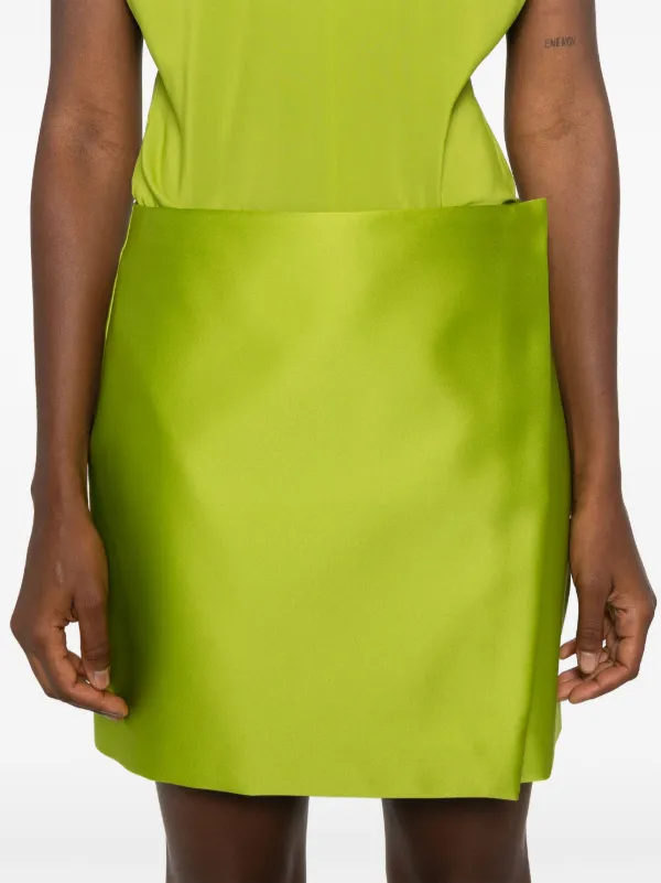 Philosophy Di Lorenzo Serafini wraparound-style Mini Skirt