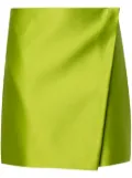 Philosophy Di Lorenzo Serafini wraparound-style mini skirt - Green