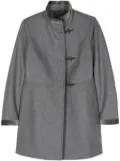 Fay high-neck jacket - Grey