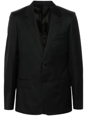 マルジェラ　ダブル　ジャケット　シャツ　ブラック　黒 Maison Margiela メゾン・マルジェラ ダブルジャケット - FARFETCH
