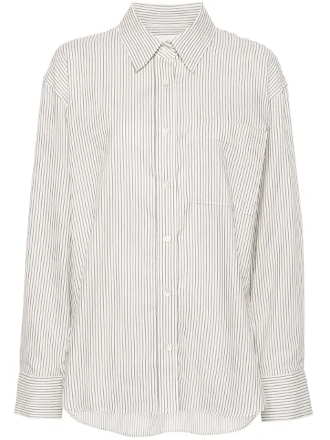 Closed striped shirt 