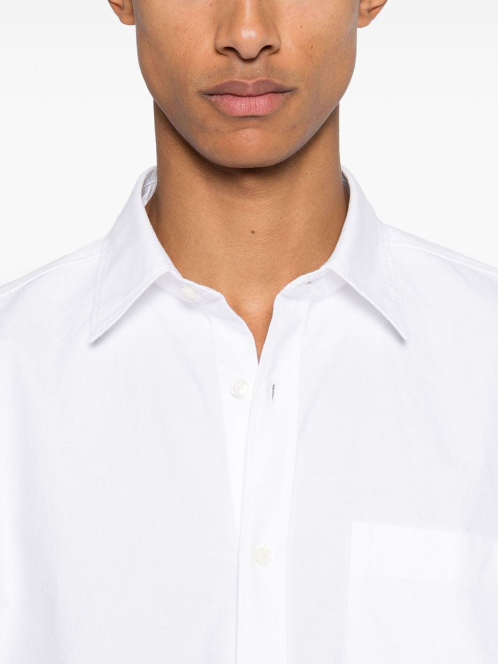 Shop Closed Oxford Shirt In White