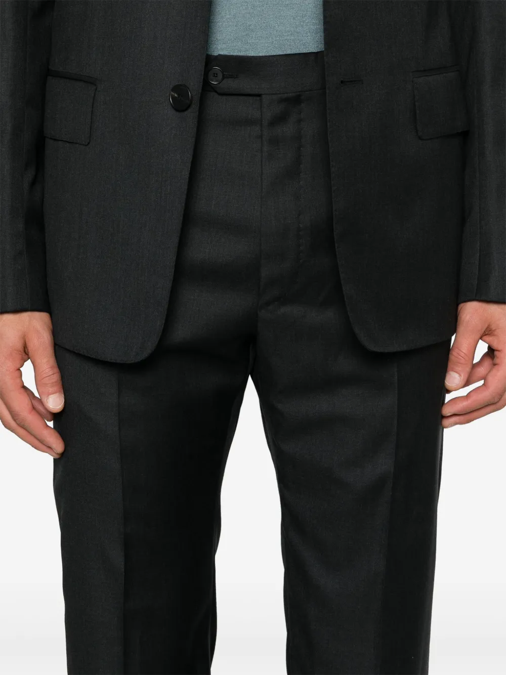 Lanvin straight-leg tailored trousers Men