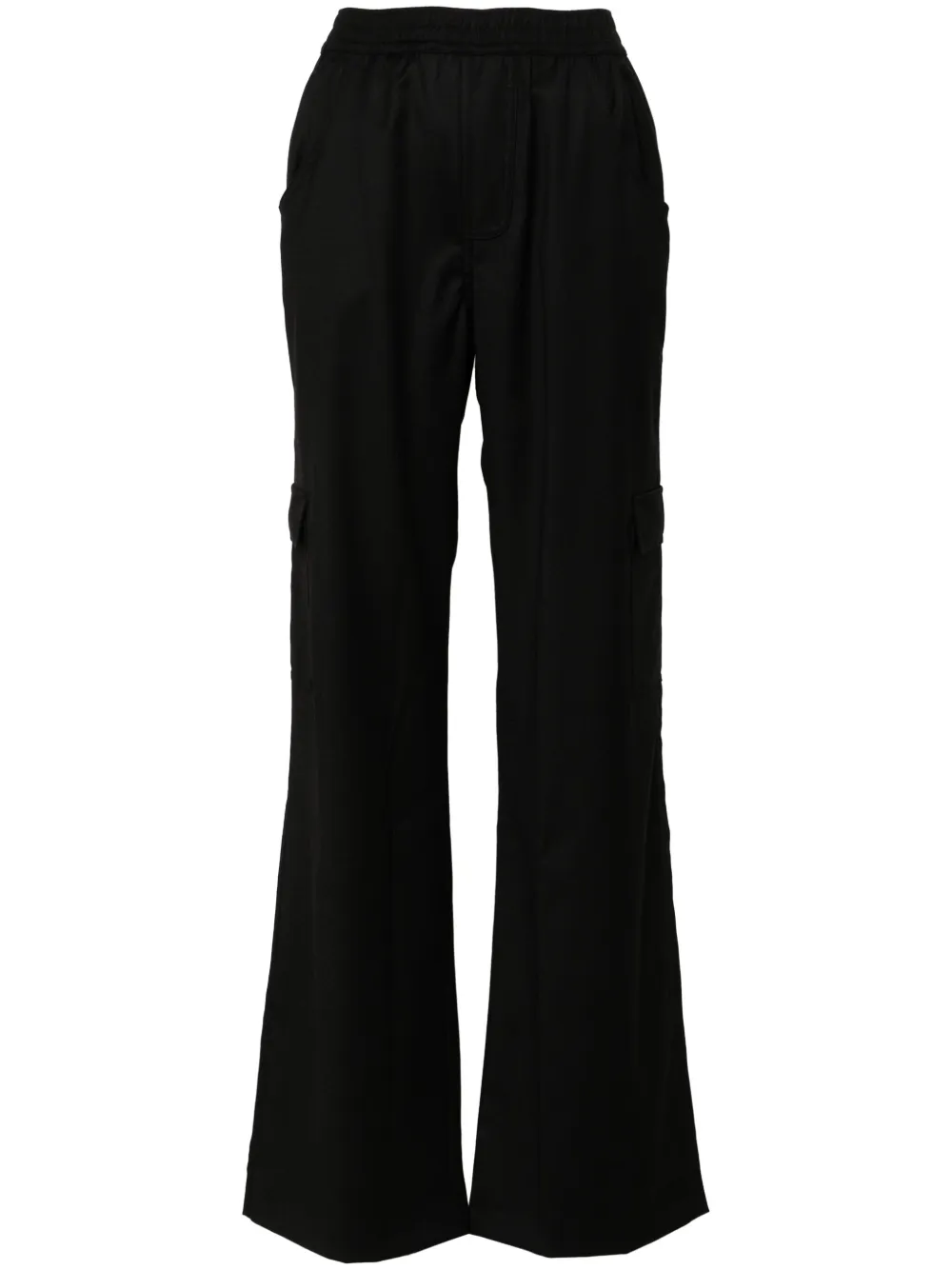 Ermanno Scervino Straight broek Zwart