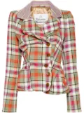 Vivienne Westwood plaid-check blazer - Multicolour