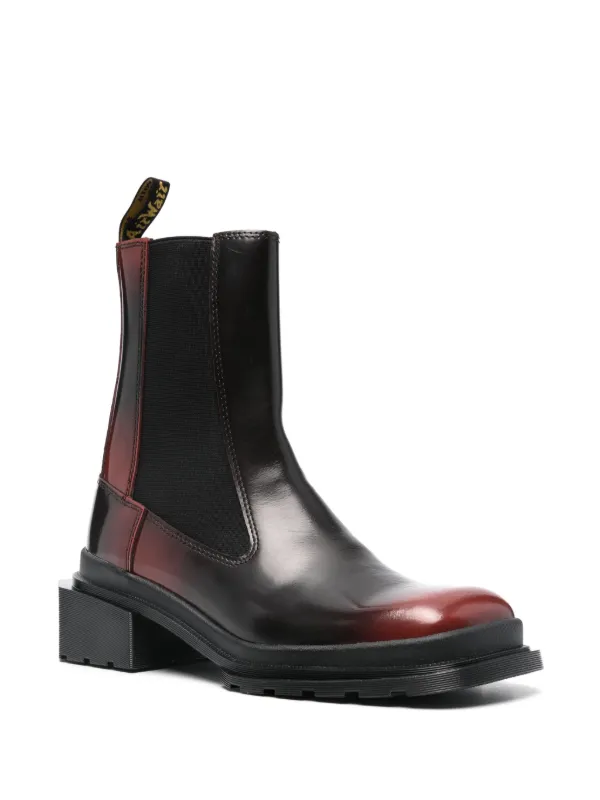 Dr. Martens 60mm Maybole Chelsea Boots | Brown | FARFETCH