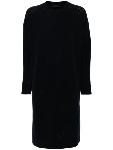 Fabiana Filippi open-knit dress