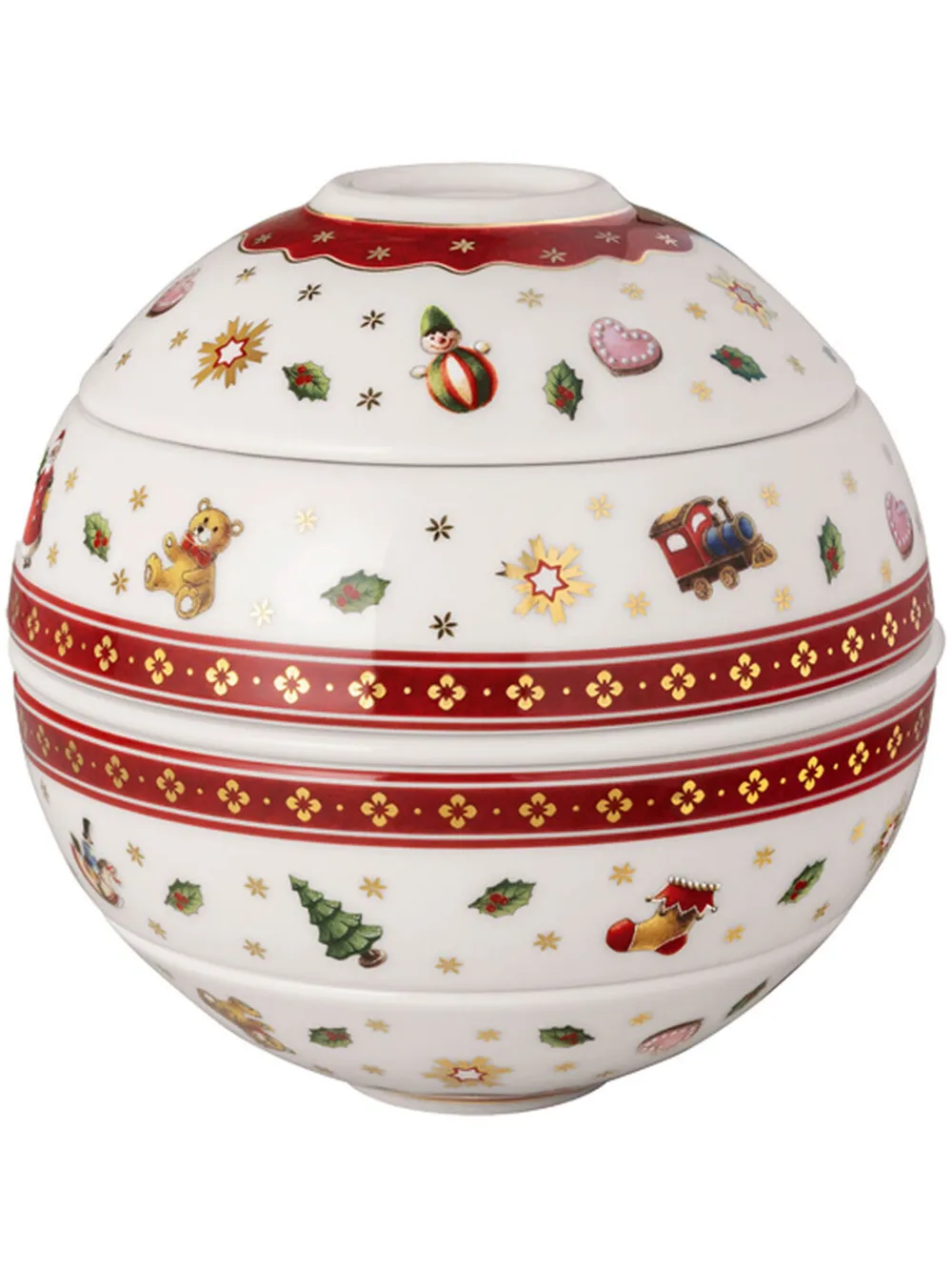 Villeroy & Boch La petite Boule dish set | White | Image 1