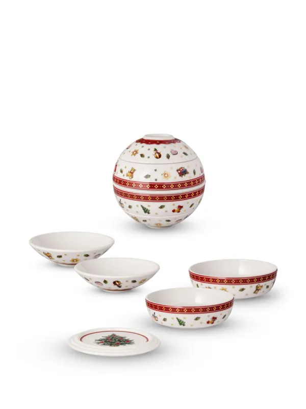 Villeroy & Boch La Petite Boule Dish Set | White | FARFETCH PT