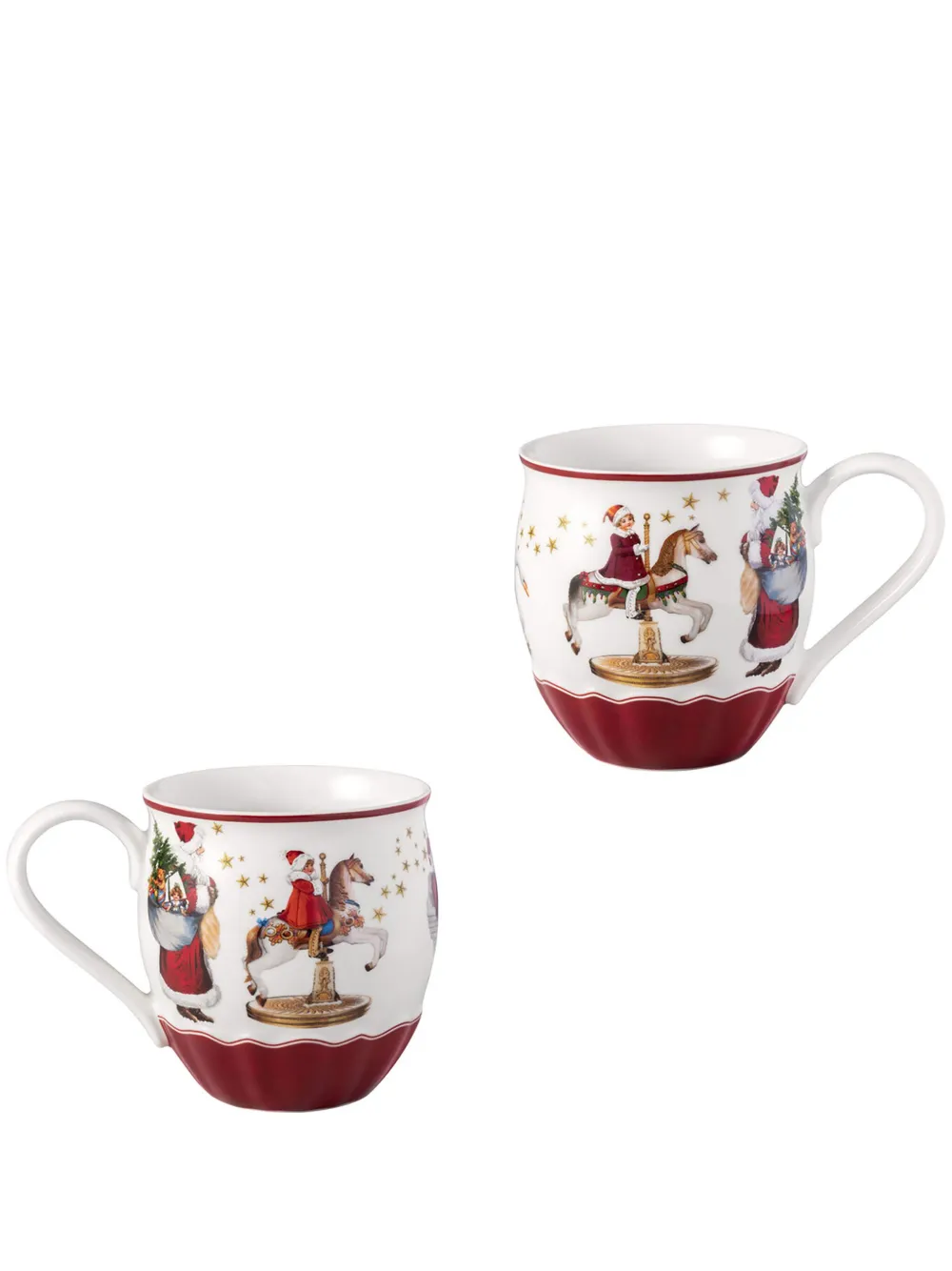 Villeroy & Boch taza Annual Christmas Edition | blanco | Image 1