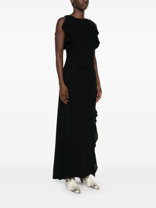 ワンピースその他 IRO Maxi dresses IRO Miassa Maxi Dress | Black | FARFETCH