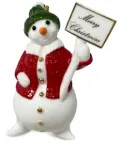 Villeroy & Boch Christmas Classics ornament (10 cm) - White