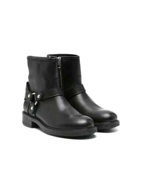 Zadig & Voltaire Kids bottines en cuir