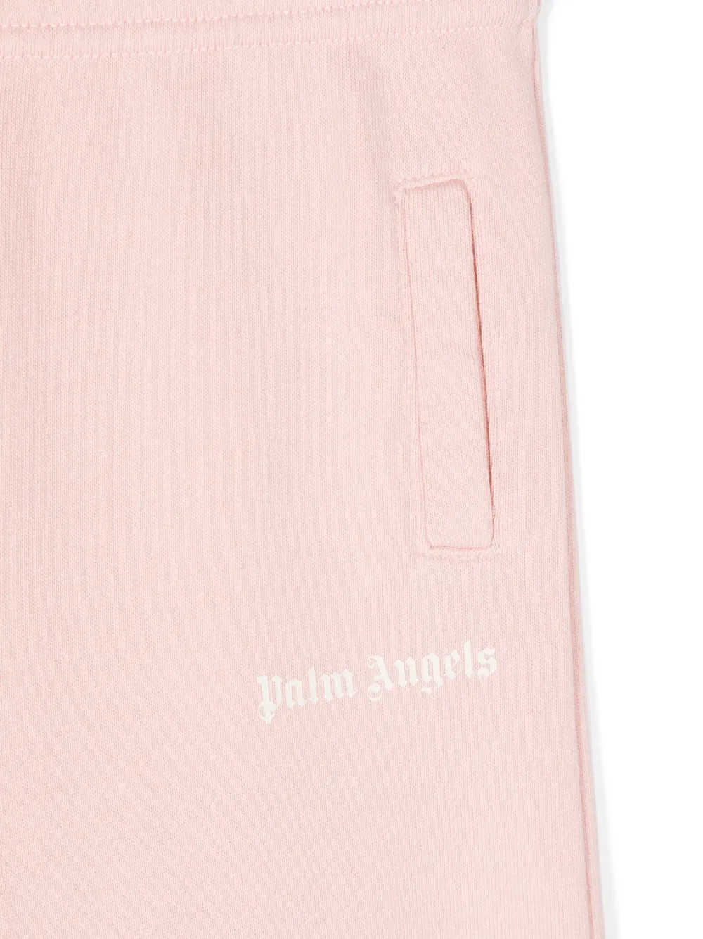 Palm Angels Kids Trainingsbroek met logoprint Roze