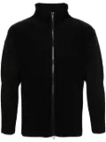 Homme Plissé Issey Miyake plissé-effect jacket - Black