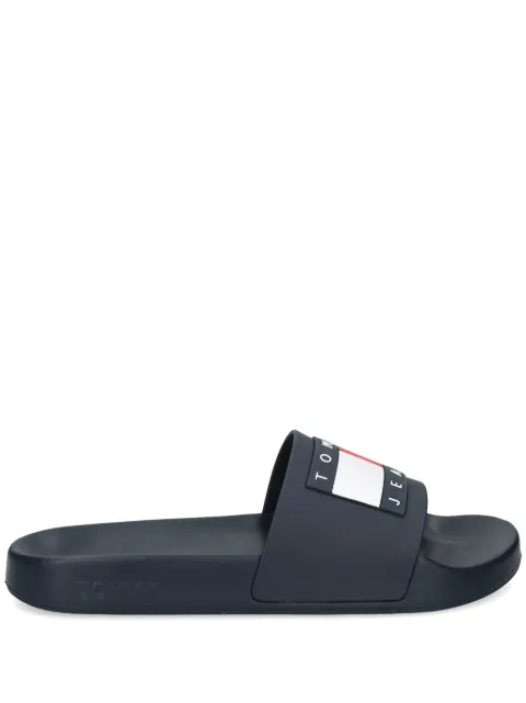 Tommy Jeans flip flops con distintivo