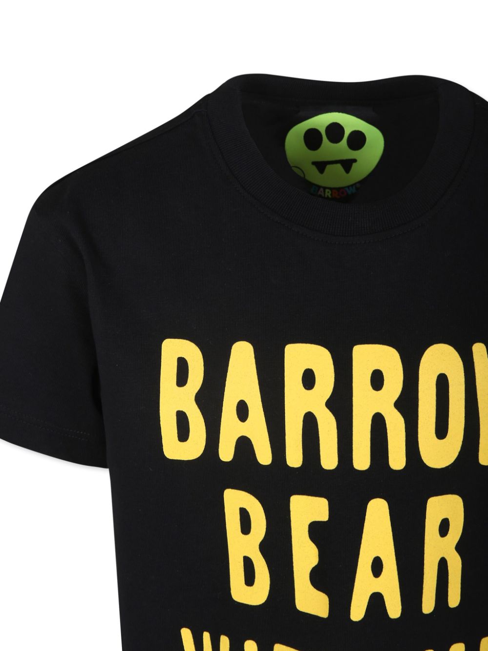 Shop Barrow Graphic-print T-shirt In Black