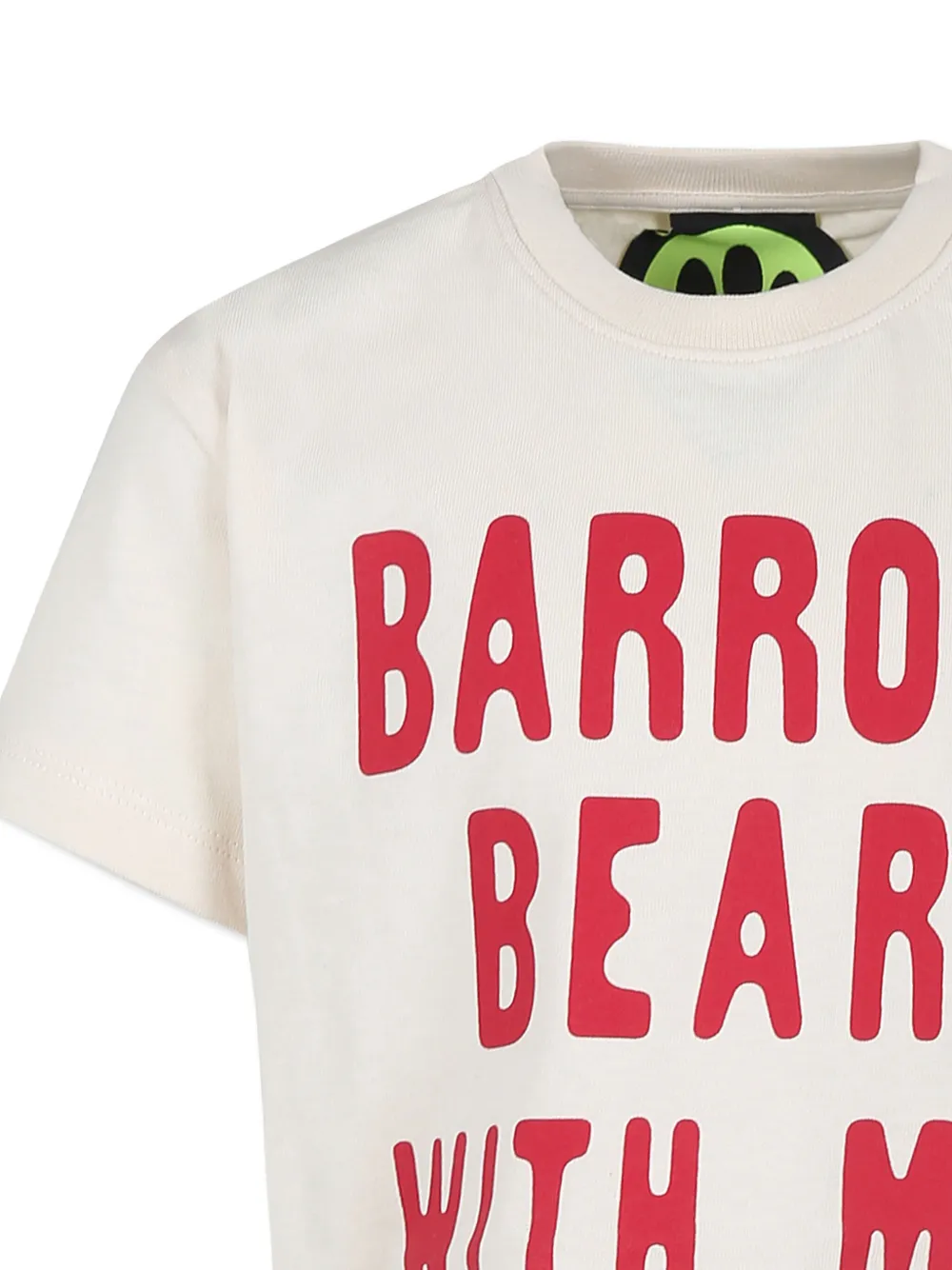 Barrow kids T-shirt met grafische print Wit