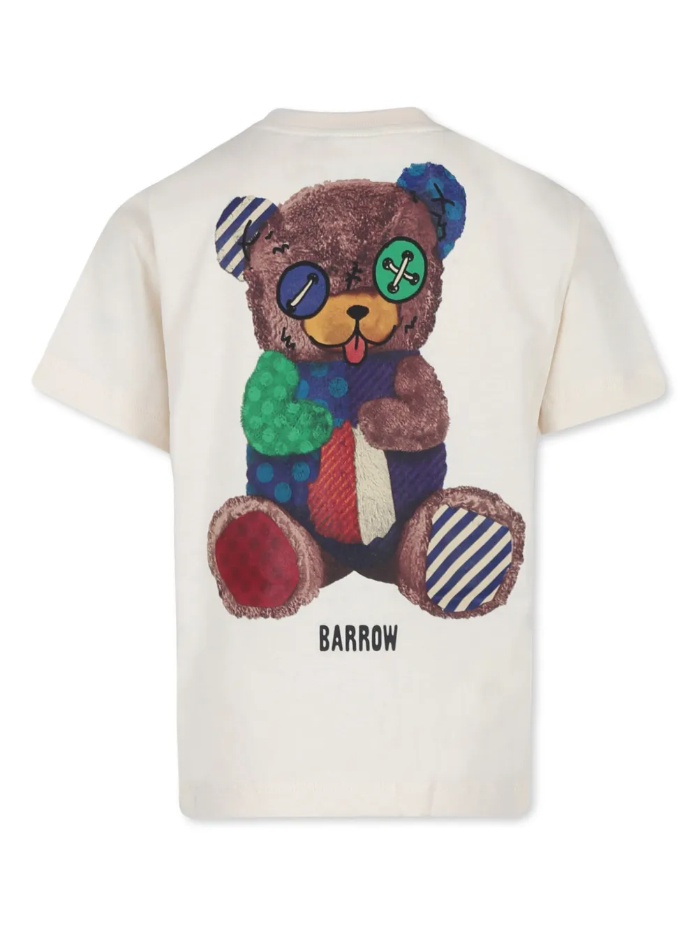 barrowkids Barrow kids T-shirt met grafische print - Wit