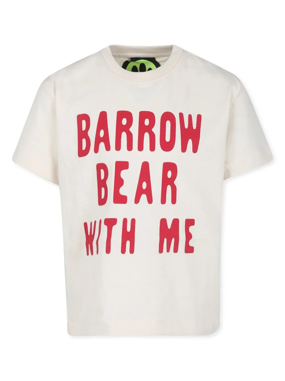 Barrow kids playera con estampado gráfico | blanco | Image 1
