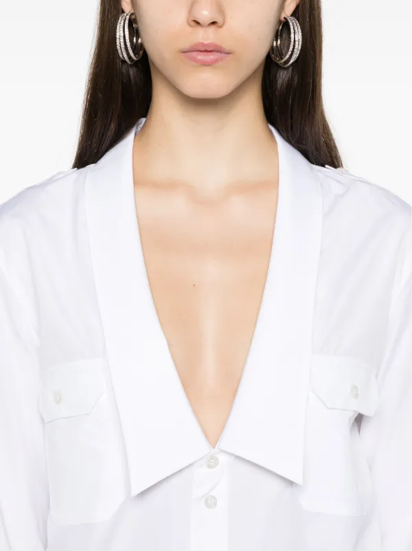 Tシャツ・カットソー COPERNI Woman T-Shirt White DJS131F5028 WHT Slim Logo T-shirt Calvin Klein® | J20J224984YAF