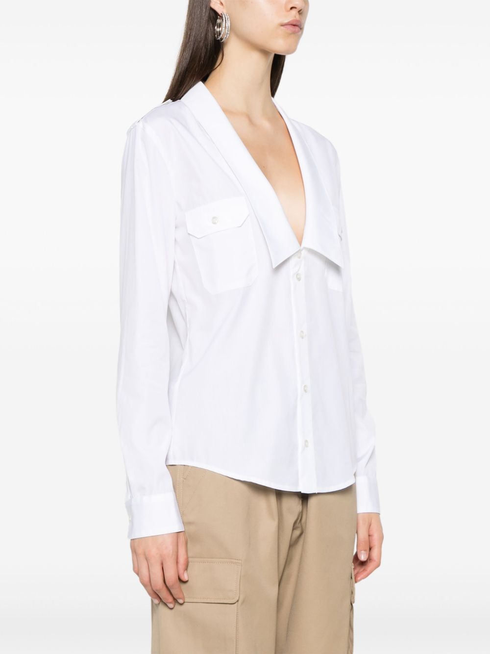 How to buy smart Coperni Saharan shirt Women