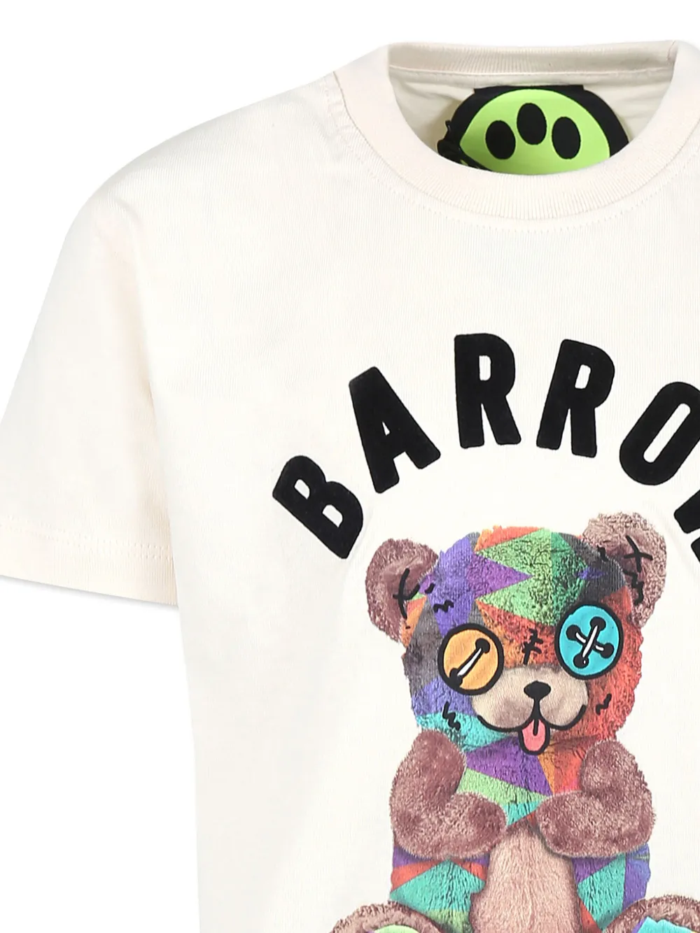 Barrow kids T-shirt met grafische print Beige