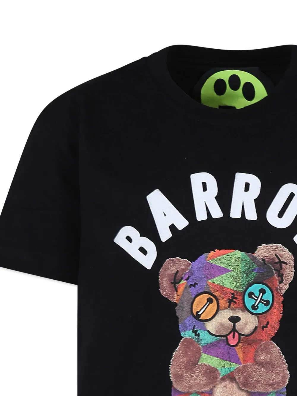 Barrow kids T-shirt met grafische print Zwart