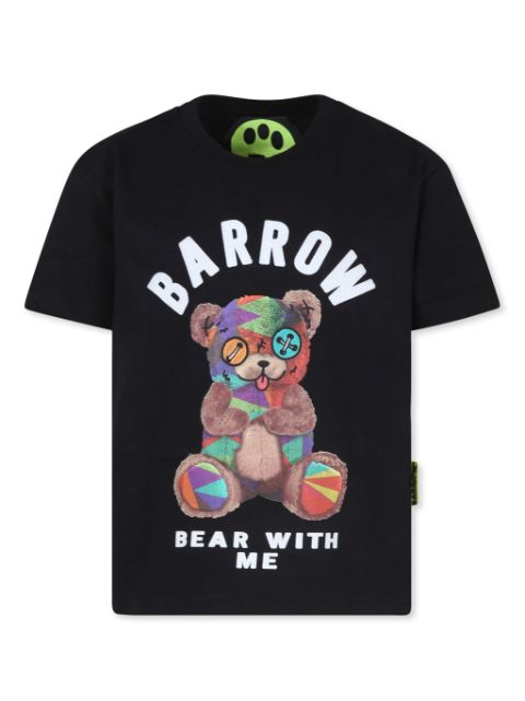 Barrow kids graphic-print t-shirt