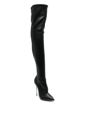 ロングブーツ CASADEI FW25 Boots (1S357Y0301LAABR 9000) Boot Nero Casadei - Le Follie Shop