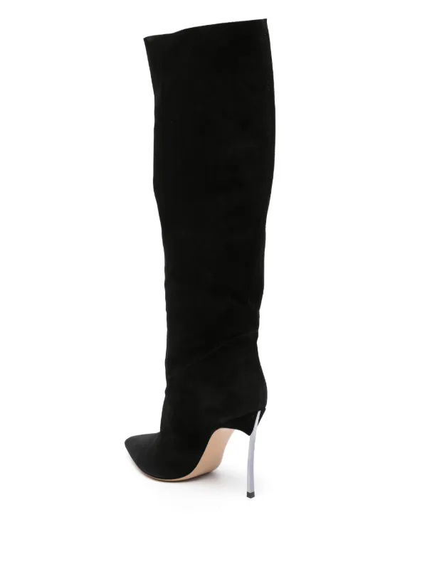 Casadei 100mm Blade boots 35