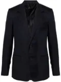 Lanvin single-breasted blazer - Blue