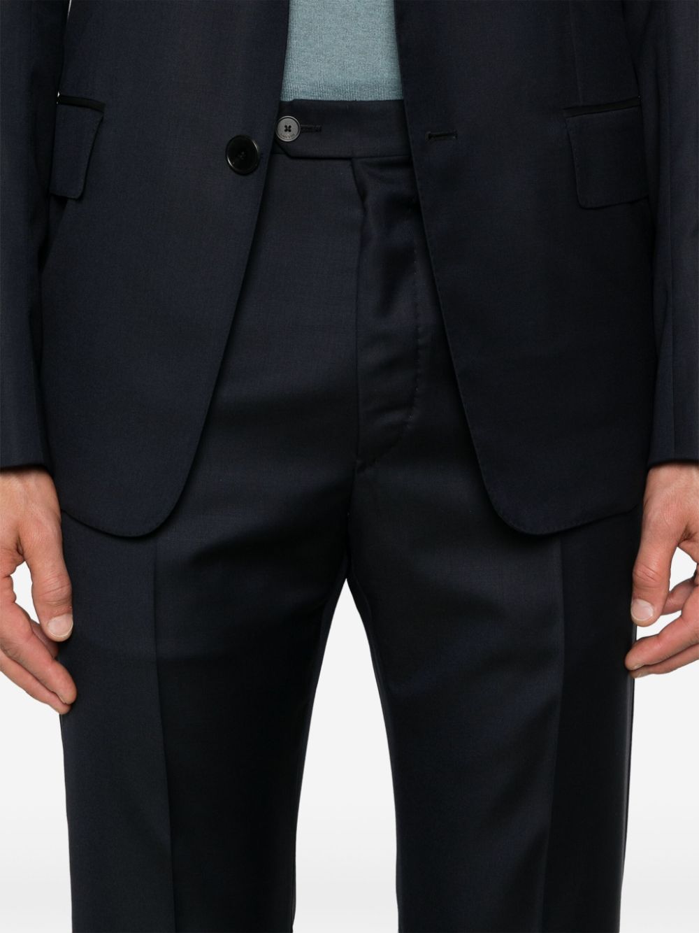 Lanvin straight-leg tailored trousers Men