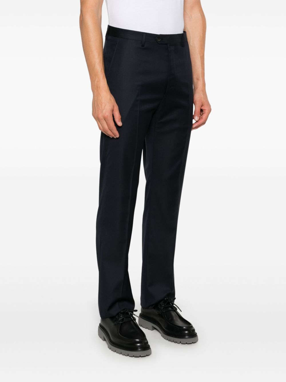 Lanvin straight-leg tailored trousers Men