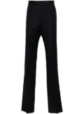 Lanvin straight-leg tailored trousers - Blue