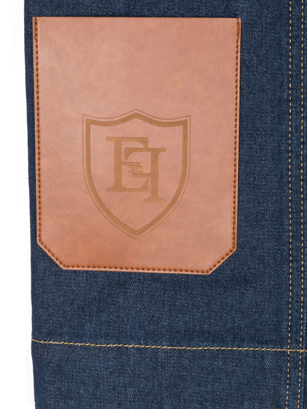 Elisabetta Franchi La Mia Bambina Katoenen jurk Blauw