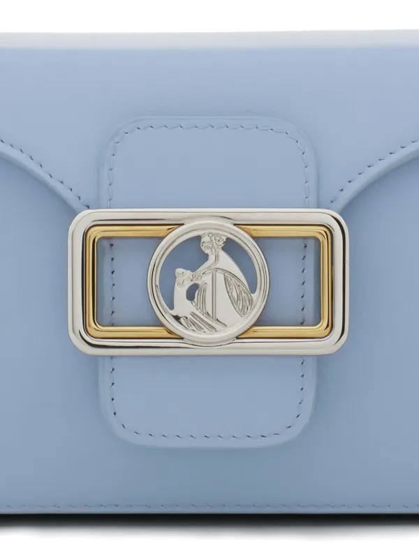Lanvin Mini Pencil Cat Tote Bag | Blue | FARFETCH RO