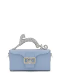 Lanvin mini Pencil Cat tote bag - Blue