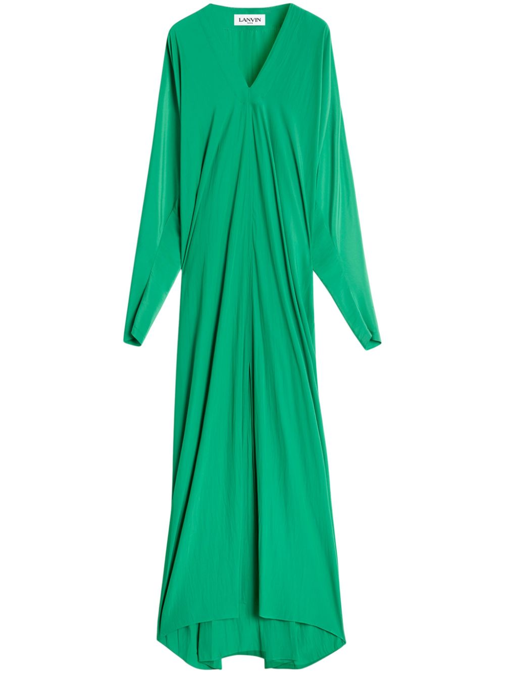 long-sleeve kaftan dress