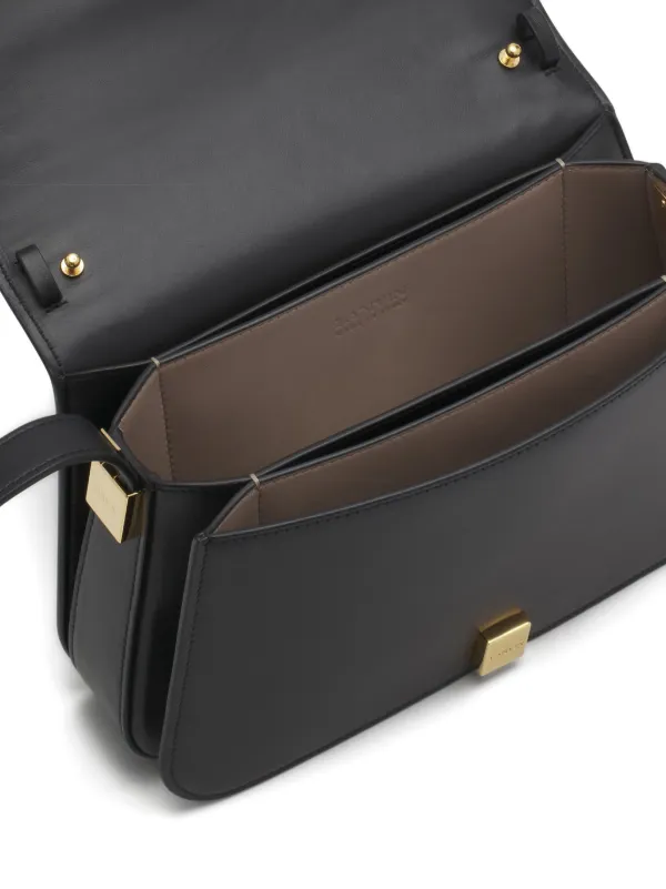超お得【Lanvin】 ブラック Concerto バゲットバッグ Lanvin Concerto Crossbody Bag | Black | FARFETCH