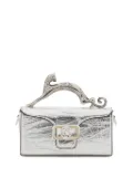 Lanvin mini Pencil Cat tote bag - Silver